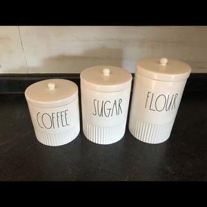 *SOLD* Rae Dunn Canister Set (2019 Release)
